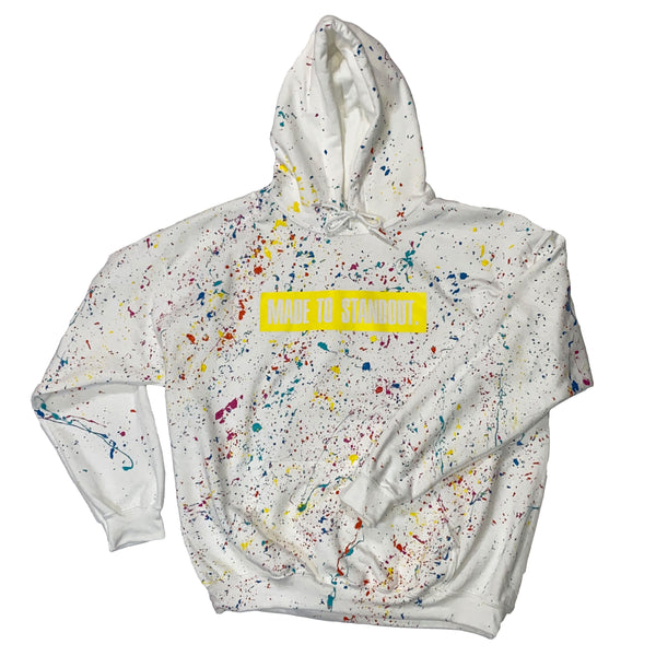 Birthday Cake Splatter Hoodie