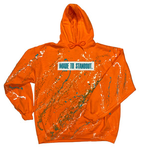 Dolphin Splatter Hoodie