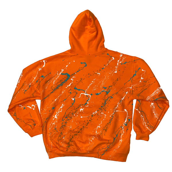 Dolphin Splatter Hoodie