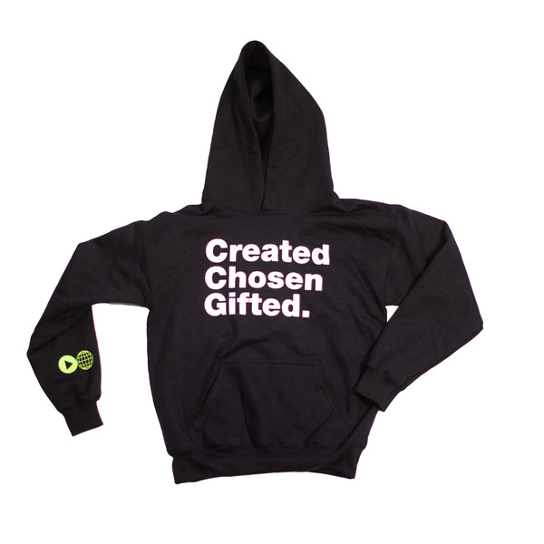Youth Created Chosen Gifted Hoodie