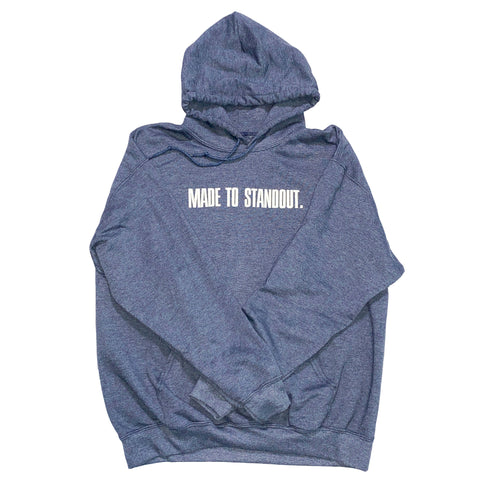 Classic Hoodie - Heather Navy