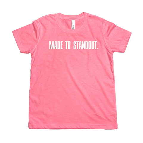 Youth Classic T-Shirt - Hot Pink