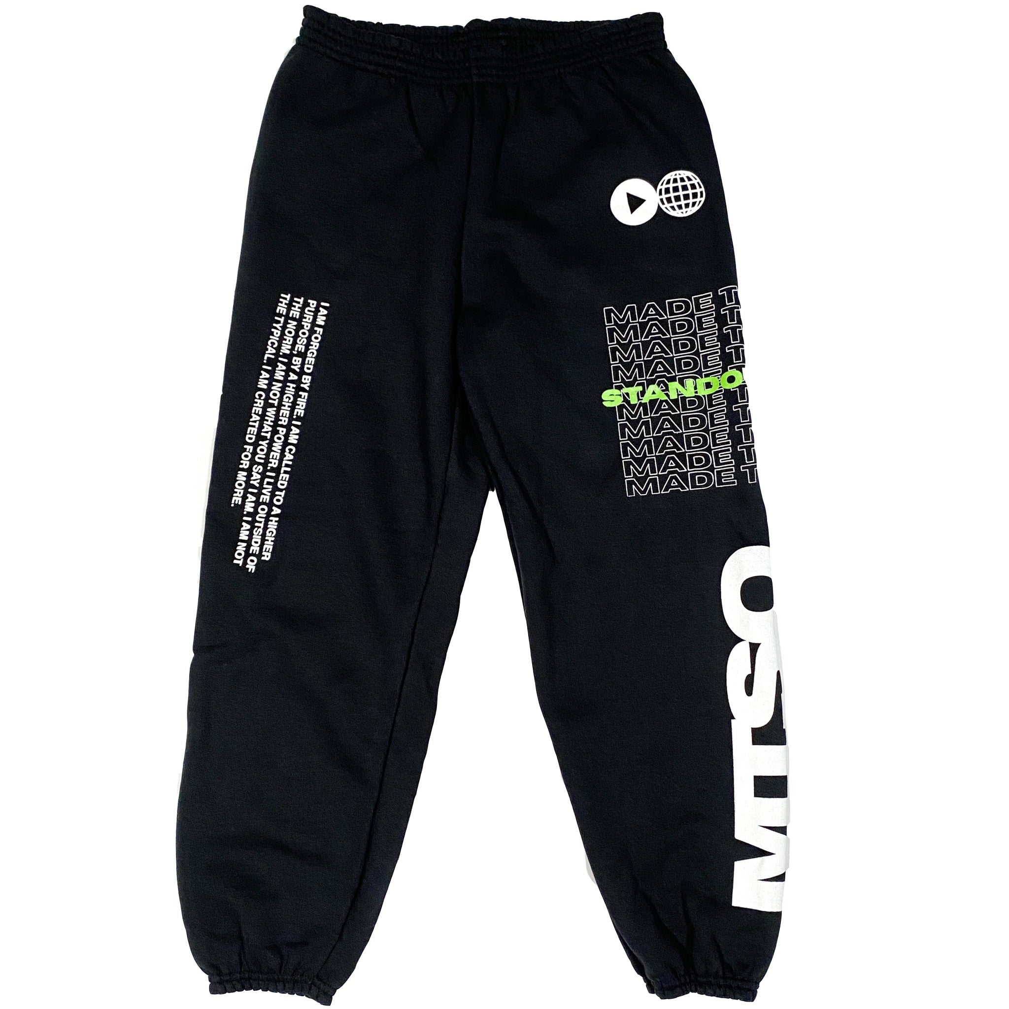 Youth Forged By Fire Sweatpants – Made To Standout