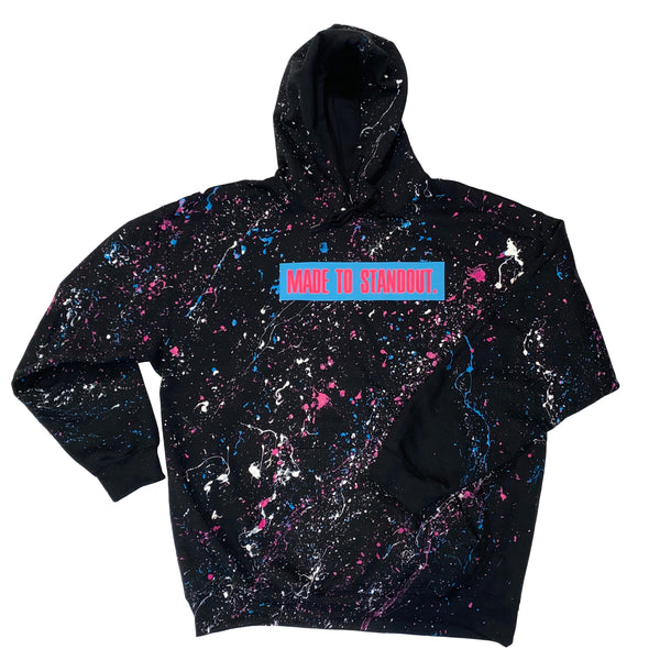 Miami Vice Splatter Hoodie