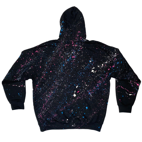 Youth Miami Vice Splatter Hoodie