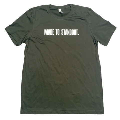 Classic T-Shirt - Olive Green