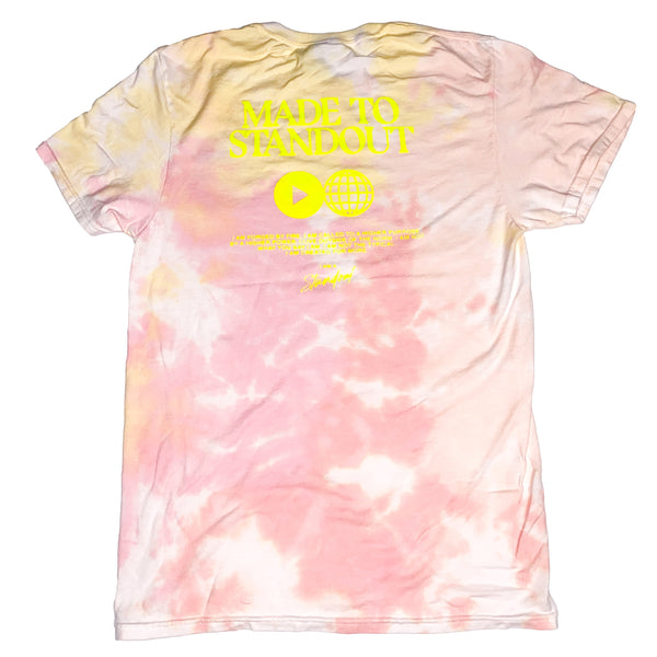 Tie-Dye Forged By Fire T-Shirt - Sunset