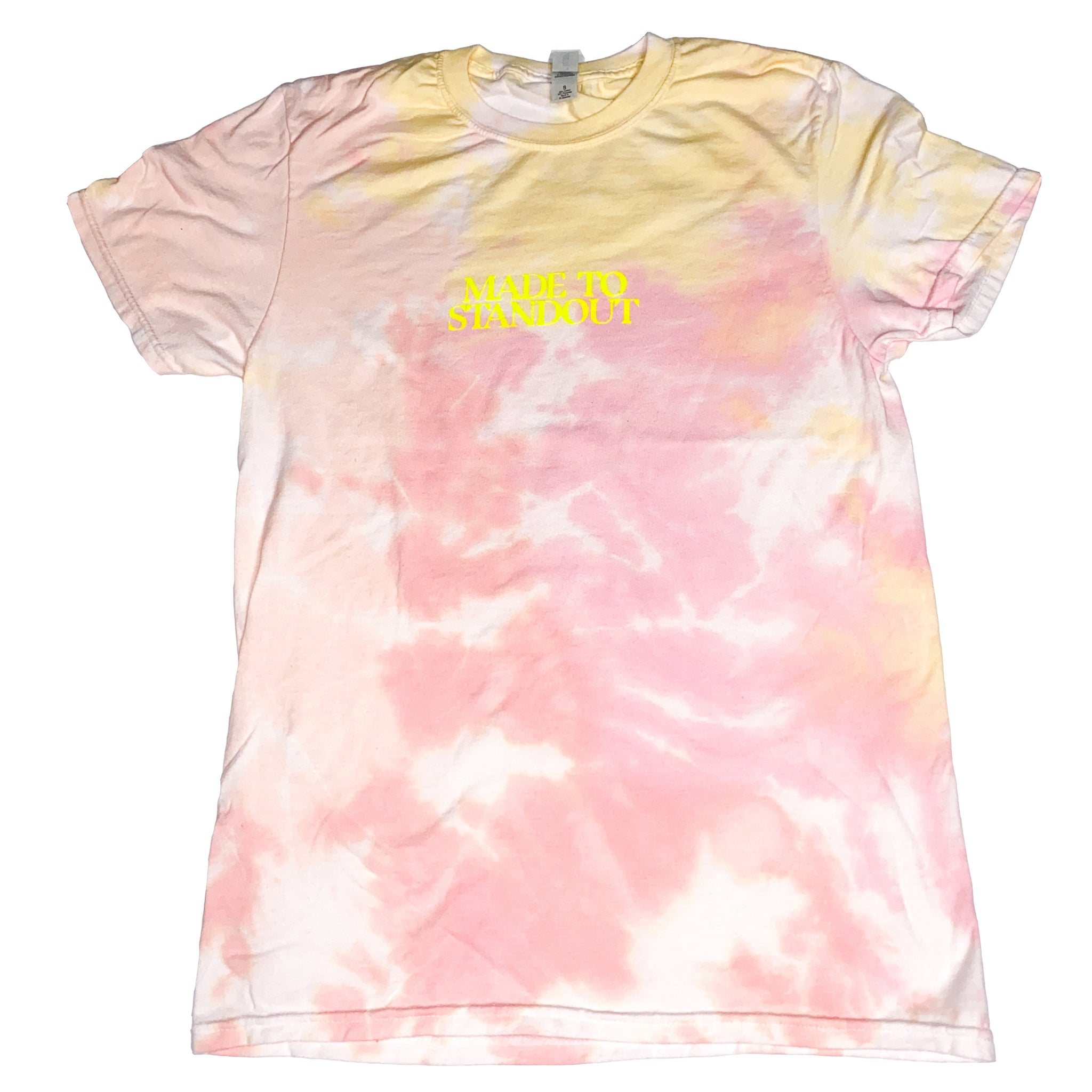 Tie-Dye Forged By Fire T-Shirt - Sunset