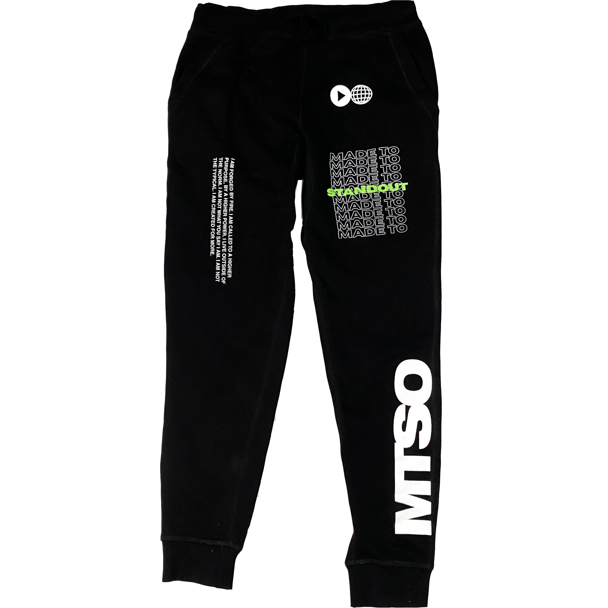 Forged By Fire Sweatpants – Made To Standout