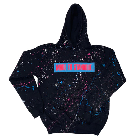 Youth Miami Vice Splatter Hoodie