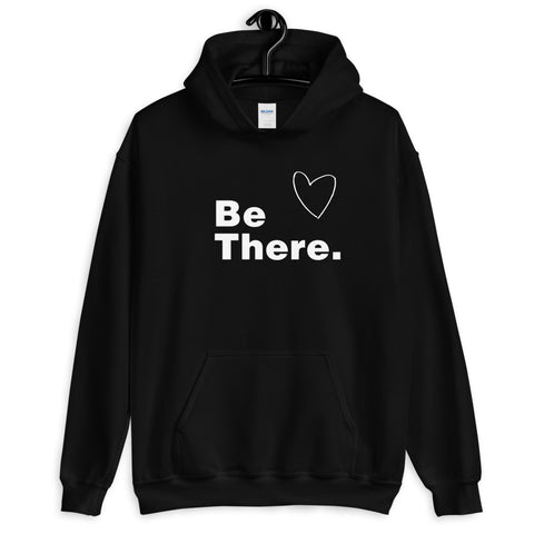 Be There Hoodie - Black