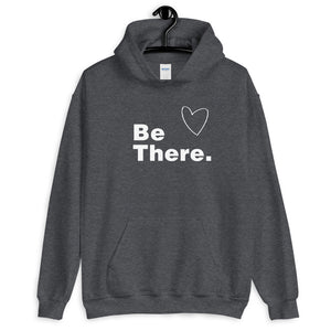 Be There Hoodie - Heather Gray