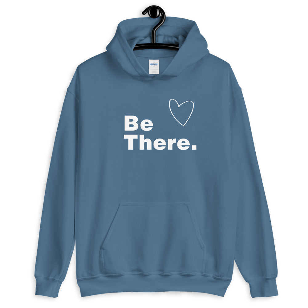 Be There Hoodie - Indigo Blue