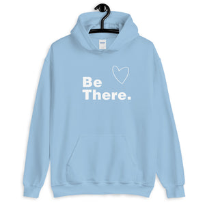 Be There Hoodie - Light Blue