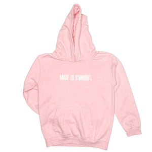 Youth Classic Hoodie - Pink