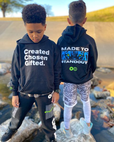 Youth Created Chosen Gifted Hoodie