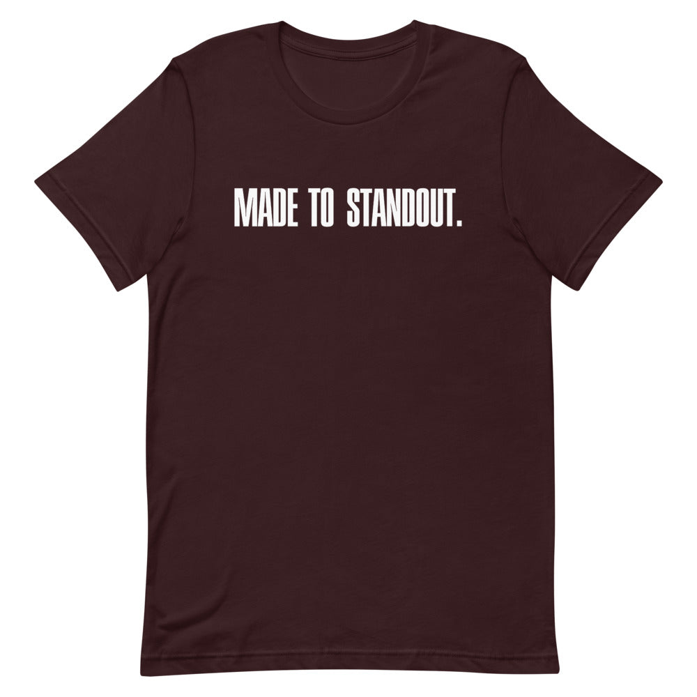 Classic T-Shirt - Oxblood Black