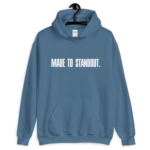 Classic Hoodie - Indigo Blue