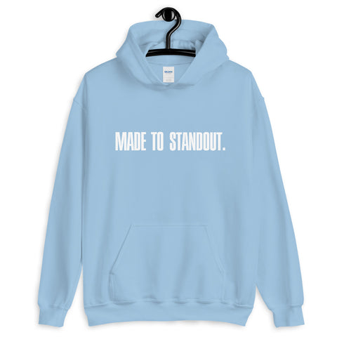 Classic Hoodie - Light Blue