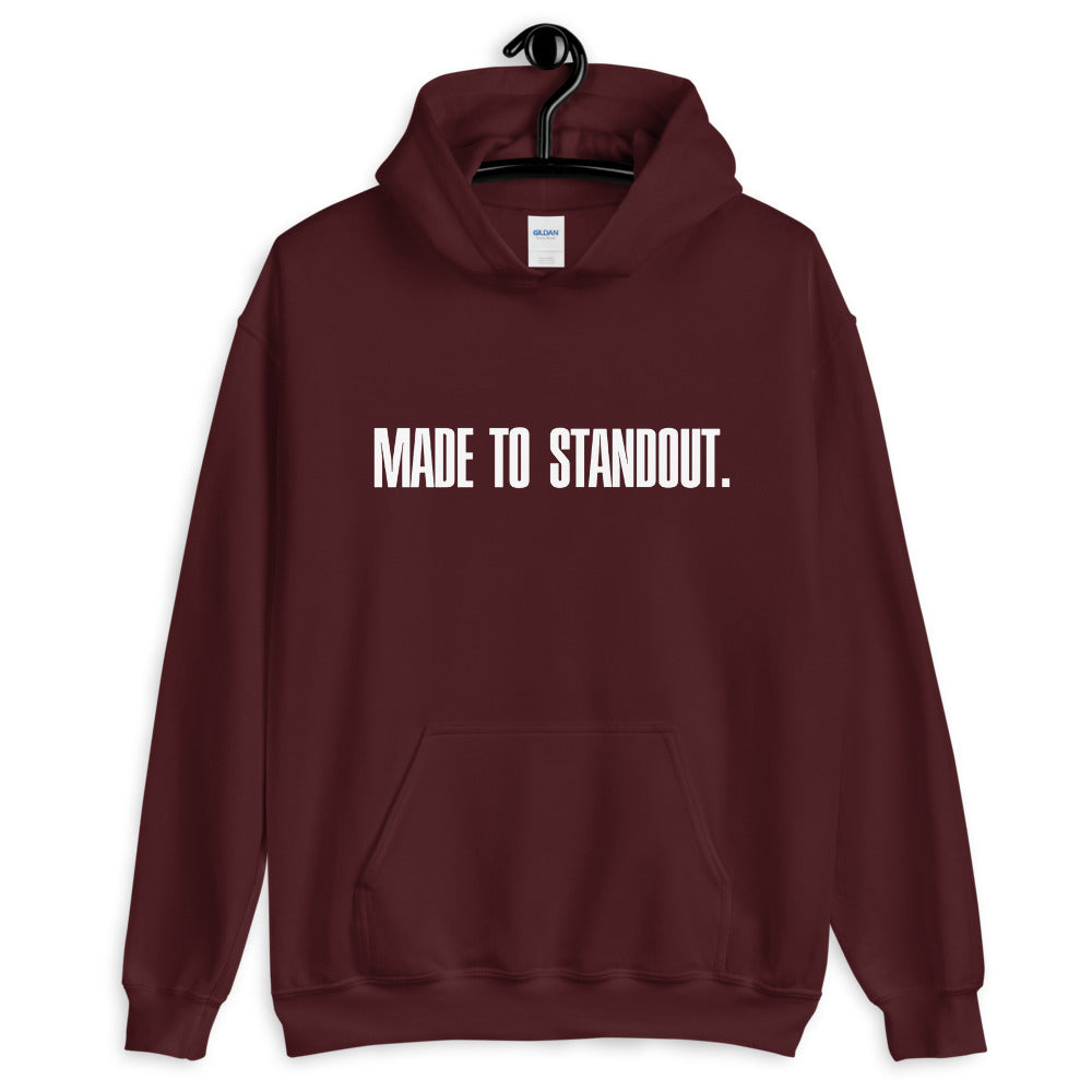 Classic Hoodie - Maroon