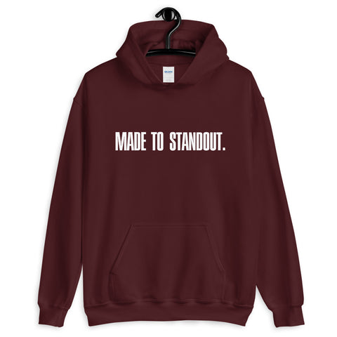 Classic Hoodie - Maroon