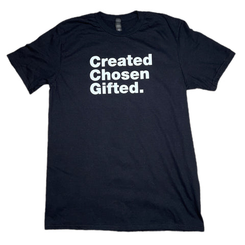 Created Chosen Gifted T-Shirt