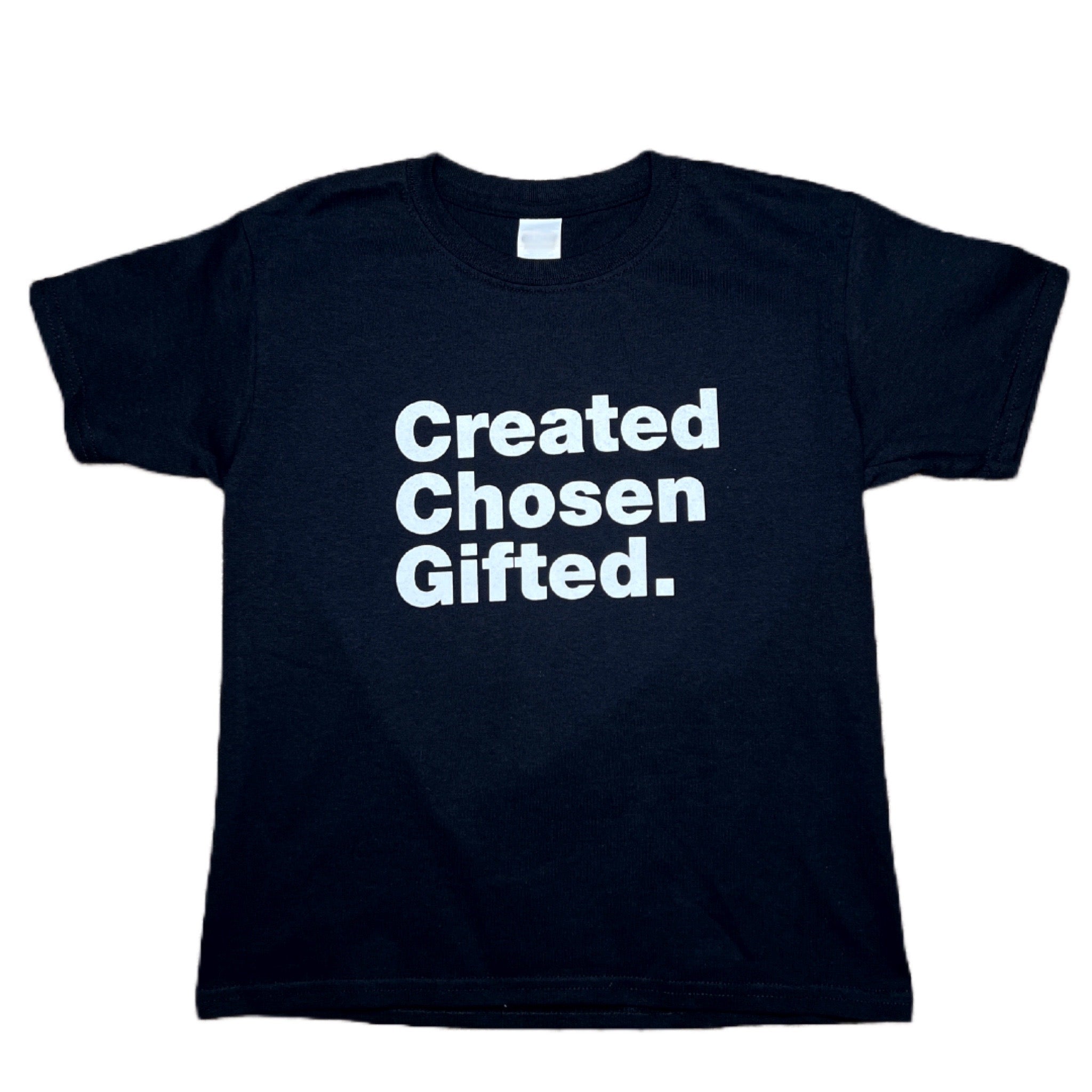 Youth Created Chosen Gifted T-Shirt