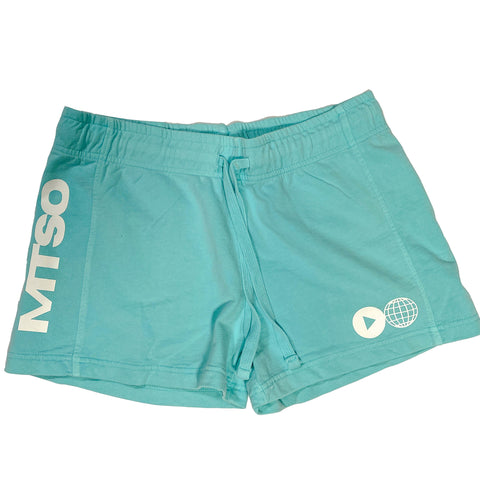 MTSO Women's French Terry Shorts - Mint