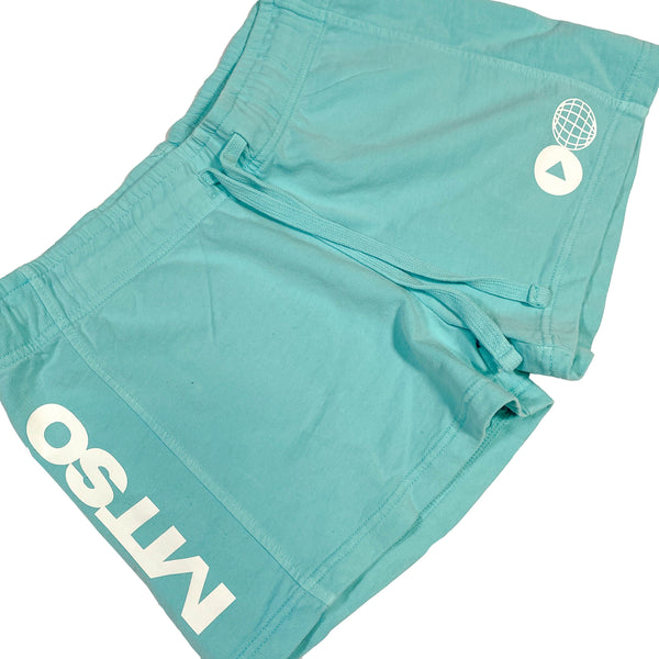 MTSO Women's French Terry Shorts - Mint