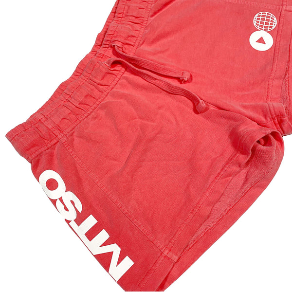 MTSO Women's French Terry Shorts - Watermelon